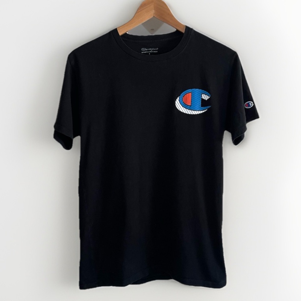 Champion Black T-Shirt - Picture 2 of 4